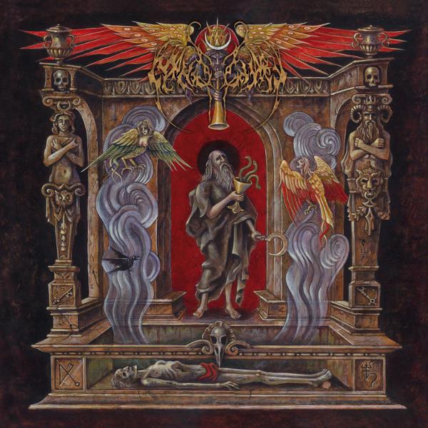 Nightbringer - Hierophany Of The Open Grave