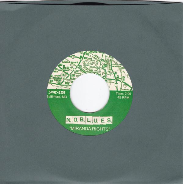 No Blues (2) - Miranda Rights