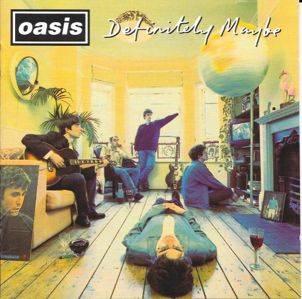 Oasis (2) - Definitely Maybe