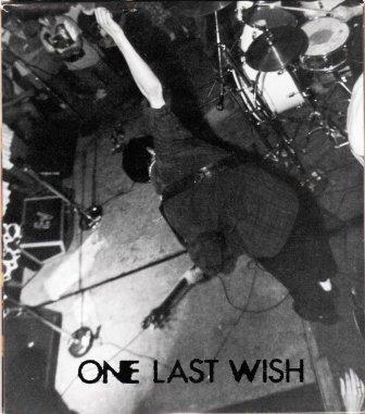 One Last Wish - 1986