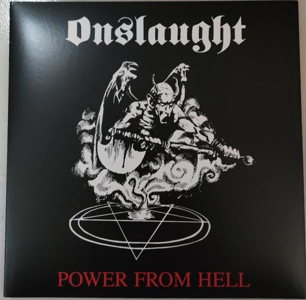 Onslaught  - Power From Hell