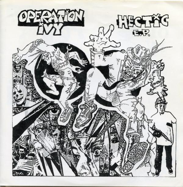 Operation Ivy - Hectic E.P.