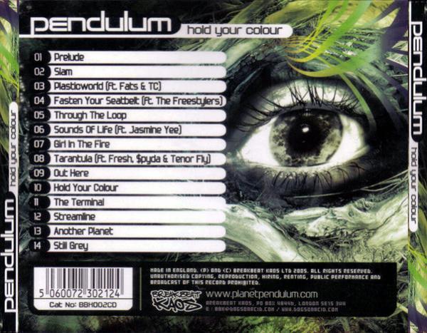 Pendulum  - Hold Your Colour