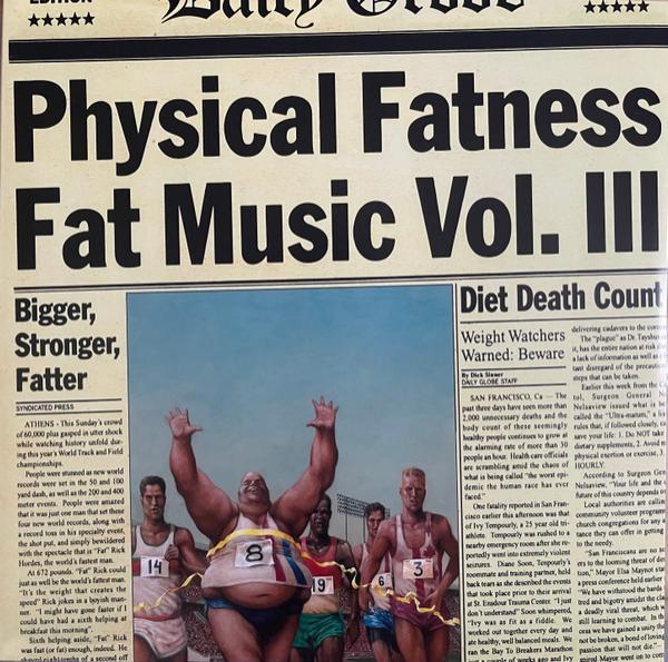  - Physical Fatness - Fat Music Vol. III