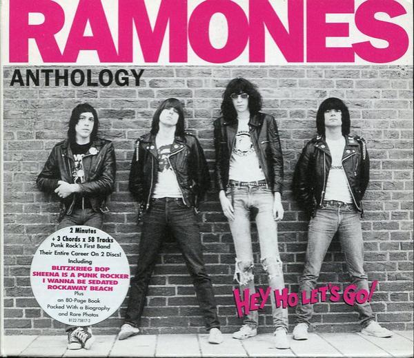Ramones - Anthology (Hey Ho Let's Go!)