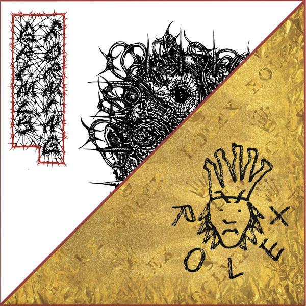 Rolex , Grimly Forming - Grimly Forming/Rolex Split LP