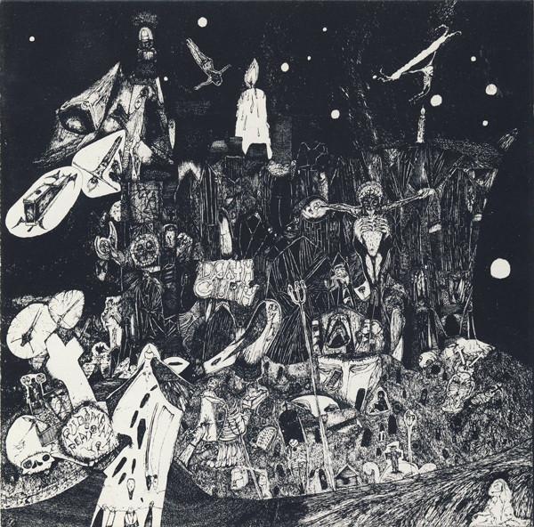 Rudimentary Peni - Death Church