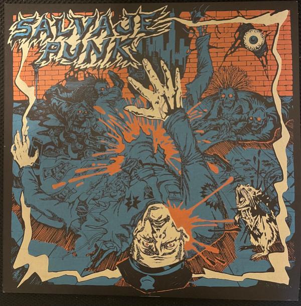 Salvaje Punk - Salvaje Punk