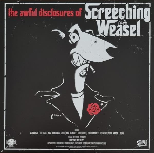 Screeching Weasel - The Awful Disclosures Of Screeching Weasel