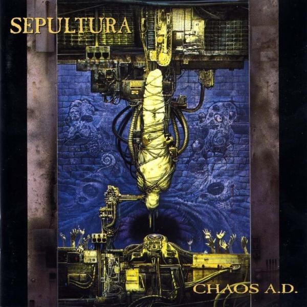 Sepultura - Chaos A.D.
