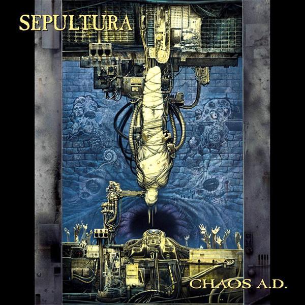 Sepultura - Chaos A.D.
