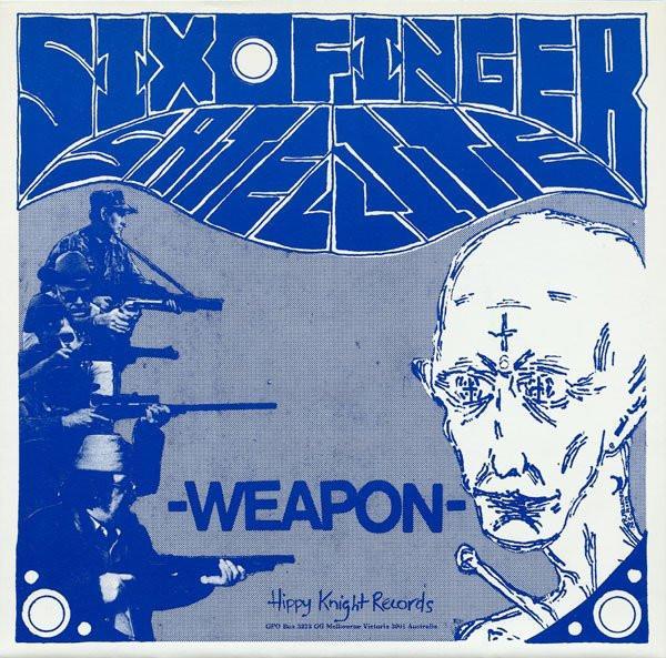 Six Finger Satellite, Green Magnet School - Weapon / White People
