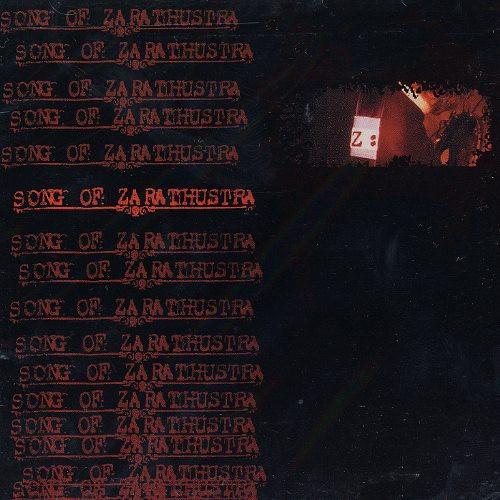 Song Of Zarathustra - Song Of Zarathustra