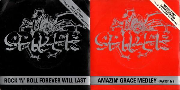 Spider  - Rock 'N' Roll Forever Will Last / Amazin' Grace Medley (Parts 1 & 2)