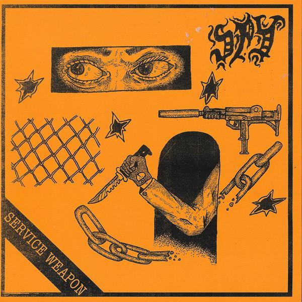 Spy (55) - Service Weapon