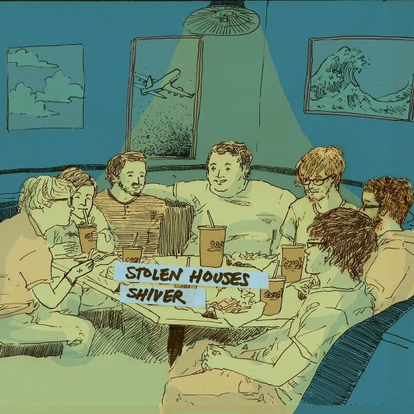 Stolen Houses, shiver. - Stolen Houses / Shiver Split
