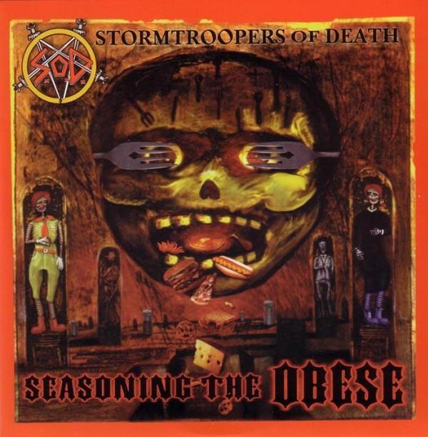 Stormtroopers Of Death, Yellow Machinegun - Seasoning The Obese / Yellow Machinegun