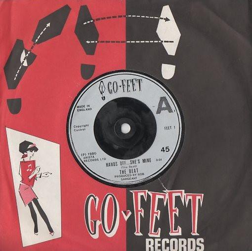 The Beat  - Hands Off... She's Mine / Twist And Crawl