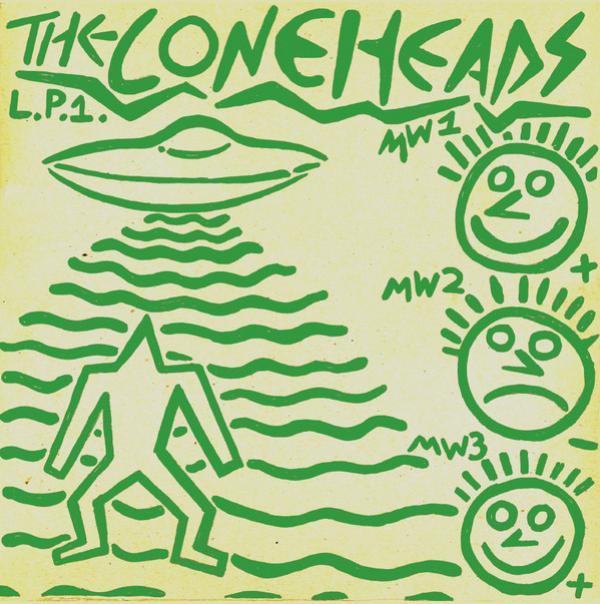 The Coneheads - L​.​P​.​1. Aka 14 Year Old High School PC​-​Fascist Hype Lords Rip Off Devo For The Sake Of Extorting $​$​$ From Helpless Impressionable Midwestern Internet Peoplepunks L​.​P​.
