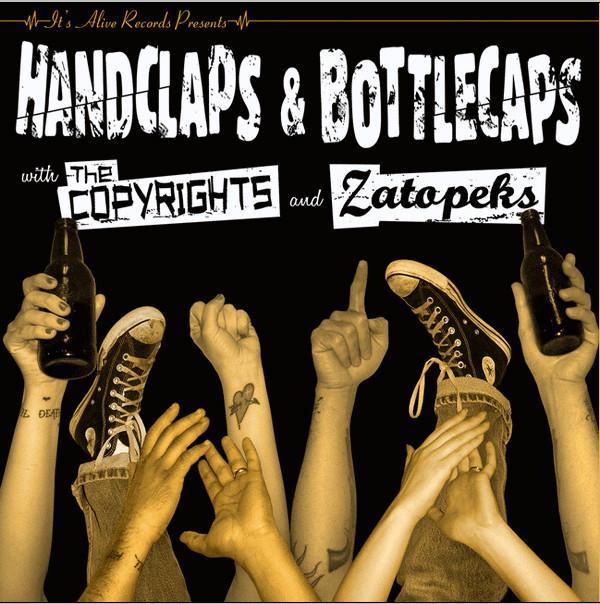 The Copyrights, The Zatopeks - Handclaps & Bottlecaps