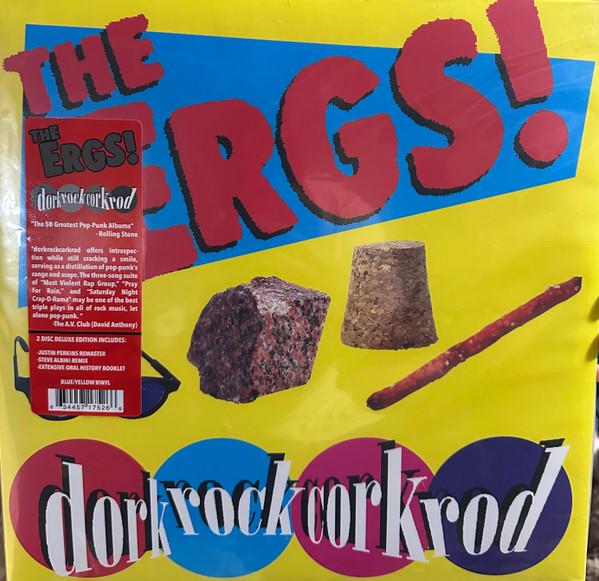 The Ergs! - dorkrockcorkrod (20th Anniversary Edition)