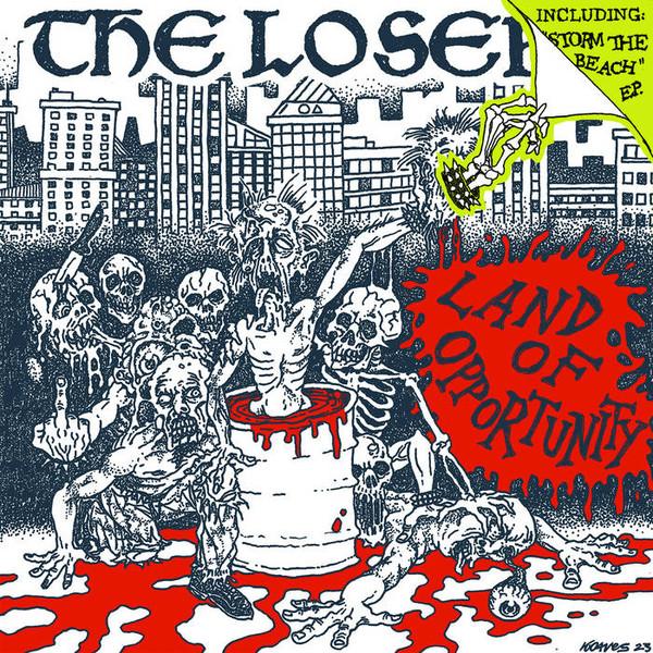 The Losers  - Land Of Opportunity/Storm The Beach