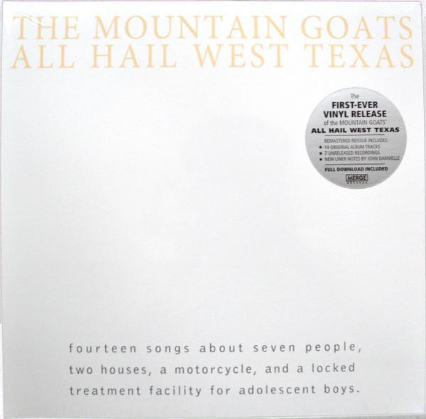 The Mountain Goats - All Hail West Texas