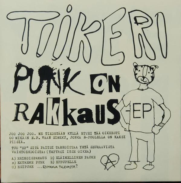 Tiikeri  - Punk On Rakkaus -EP