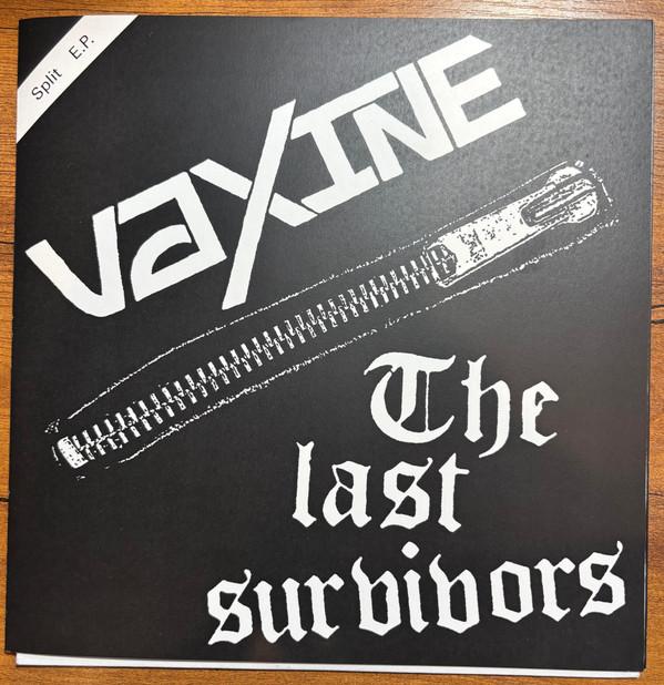 Vaxine, The Last Survivors - Split E.P.