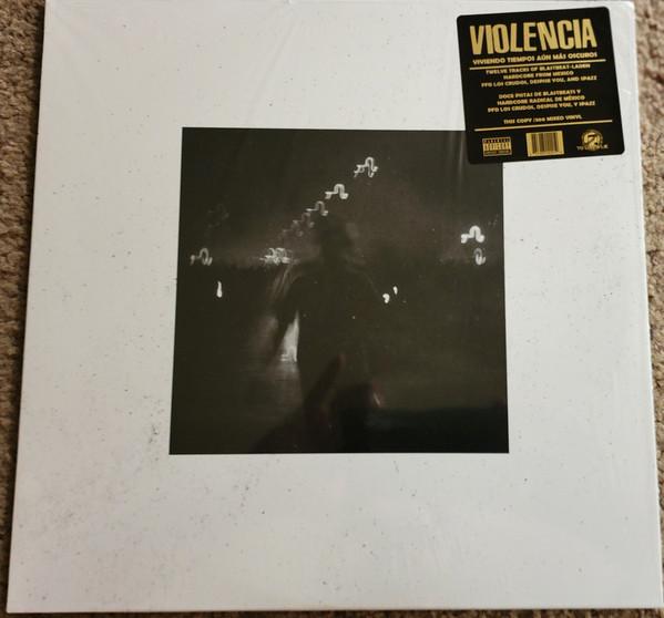 Violencia  - Viviendo Tiempos Aún Más Oscuros (mixed vinyl)