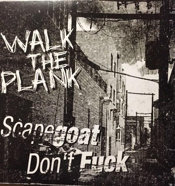 Walk The Plank , Dashcoigne - Walk The Plank & Dashcoigne Split-EP