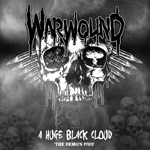 Warwound - A Huge Black Cloud: The Demos 1983