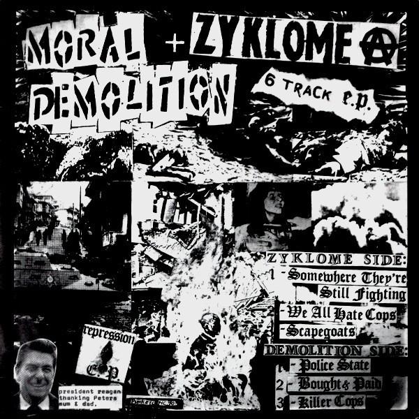 Zyklome A, Moral Demolition - Repression EP