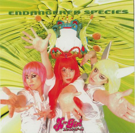 eX-Girl - Endangered Species